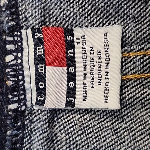 Classic Tommy Girl Jean Skirt - size 11 - GUC - Picture 6 of 6